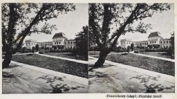 Františkovy Lázně, Císařské Lázně, stereofotografie
