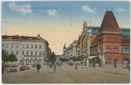 Budapest Vámház körút 1925