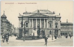 Budapest Ideiglenes Nemzeti szinház N.M.