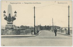 Budapest Margitszigeti hid SLB 1907