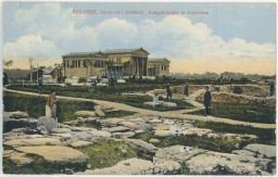 Budapest Aquincumi ásatások 1913