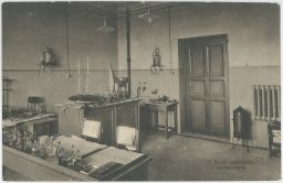 Budapest Budakesz Fodor József szanatorium laboratoriuma