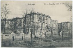 Budapest Üllöi utca Belgyógyászati klinika 1915