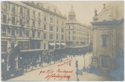 Budapest Kossuth Lajos utca DA 1901