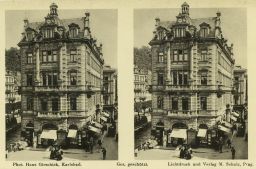 Karlovy Vary, Městský dům, stereofotografie