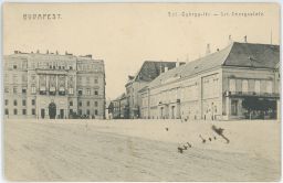 Budapest Szt. György tér SLB