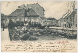 Budapest Disz tér DA 1904