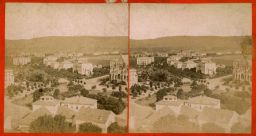 Teplice, celkový pohled na Šanov, stereofotografie