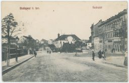 Budapest Szénatér Gyogyszertar 1913