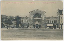 Budapest Bombatéri vásárcsarnok Schiller György Wirth Antal DA