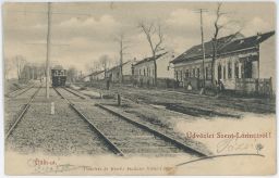 Budapest Szent Lőrinc Üllöi utca tram DA 1901