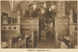 Budapest Kigyó utca Fülkék az Apostolok nál 1934