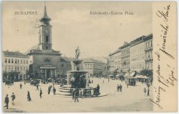 Budapest Kálvin tér DA 1906