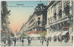 Budapest Kossuth Lajos utca drogeria