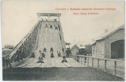 Budapest Népliget Szánkó vasutról