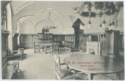 Budapest Budafokon M. kir pincemesteri tynfolyam Kóstoló terem