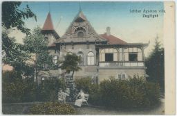 Budapest Zugliget Leféber Ágoston villa 1915