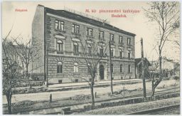 Budapest Budafok M. kir. pinczemester tanfolyam