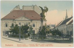 Budapest Honvéd szobor Arthur Taussig