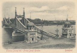 Budapest Ferencz József hid KV DA