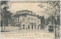 Budapest Wampetics F. vend´glöje Stollwerck DA 1901