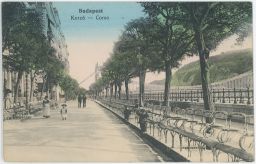 Budapest Korzó Corso RFM 1915