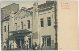 Budapest Király szinház Arthur Taussig DA