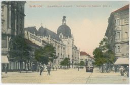 Budapest Jparmüvészeti museum Gyógyszentár tram Taussig