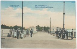 Budapest Margitszigeti hid Schwarcz 1917