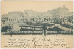 Budapest Rákóczy tér Edgar Schmidt
