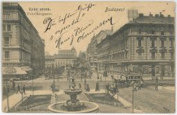 Budapest Gyár utcza Bensdorp Cacao Gelb Pécsi Jahn Ede DA 1900