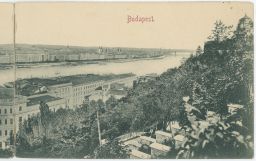 Budapest třídílné panorama