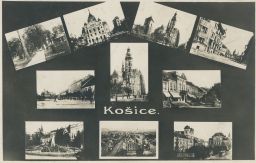 Košice okénková Made in France 1927