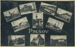 Prešov okénková Krivaň