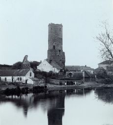 Hrad Jenštejn, polovina stereofotografie
