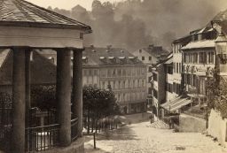 Karlovy Vary, Zámecký vrch a pavilon Zámeckého pramene, vizitka