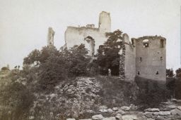 Teplice, zřícenina Schlossberg, Doubravská hora,