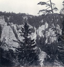 Hruboskalsko, polovina stereofotografie