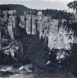 Hruboskalsko, polovina stereofotografie