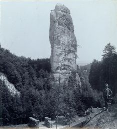Hruboskalsko, polovina stereofotografie
