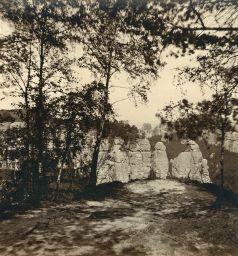 Hruboskalsko, polovina stereofotografie