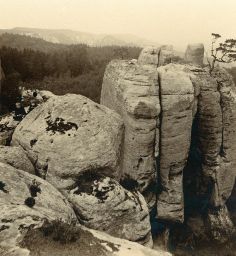 Hruboskalsko, polovina stereofotografie