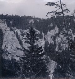 Hruboskalsko, polovina stereofotografie