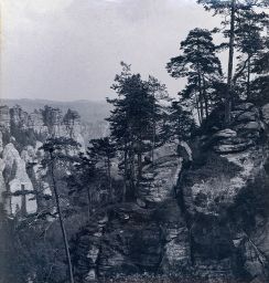 Hruboskalsko, polovina stereofotografie