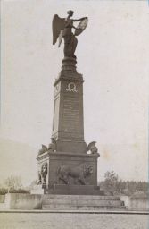 Pruský pomník bitvy u Chlumce 1813