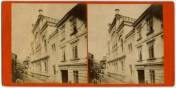 Templ - Španělská synagoga v Praze, stereofoto