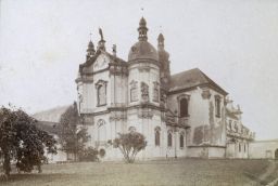 Osek u Duchcova, opatský kostel Nanebevzetí Panny Marie