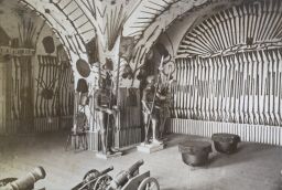 Zámek Duchcov, Waldsteinovo muzeum, zbrojnice