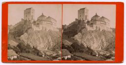 Karlštejn, stereofoto