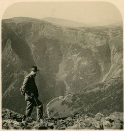 Krkonoše, Studniční hora, Čertova zahrádka, , polovina stereofotografie